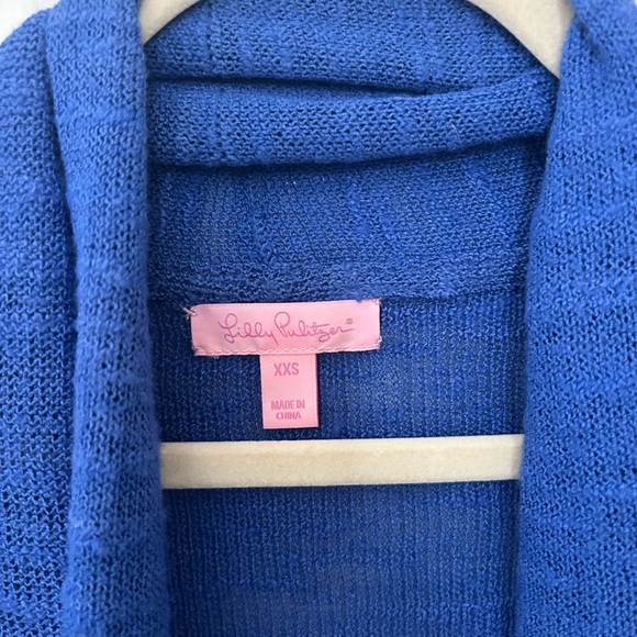 Lily Pulitzer open cardigan - Picture 2 of 3